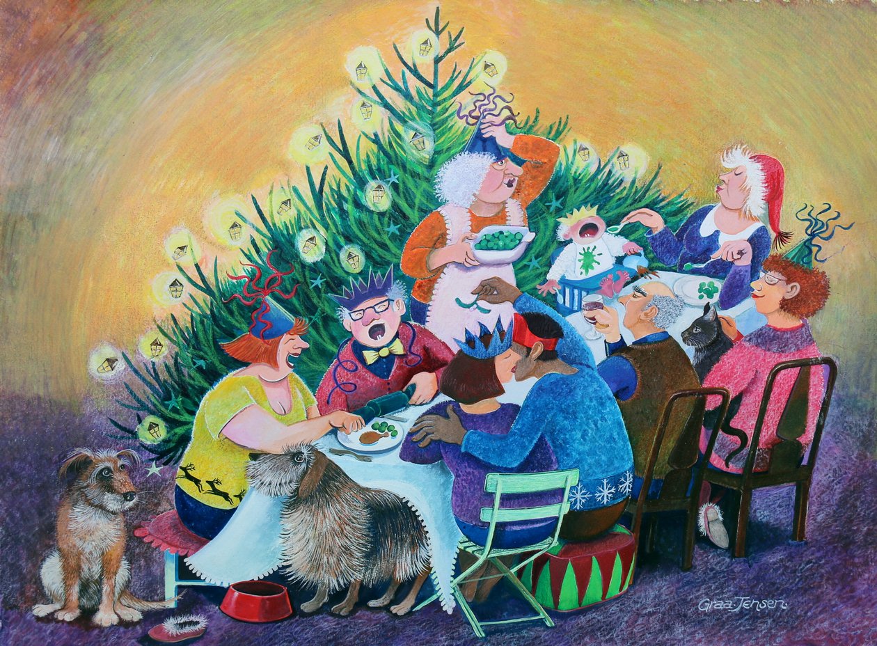 The Last Sprout, 1998, (mídia mista em papel) de Lisa Graa Jensen