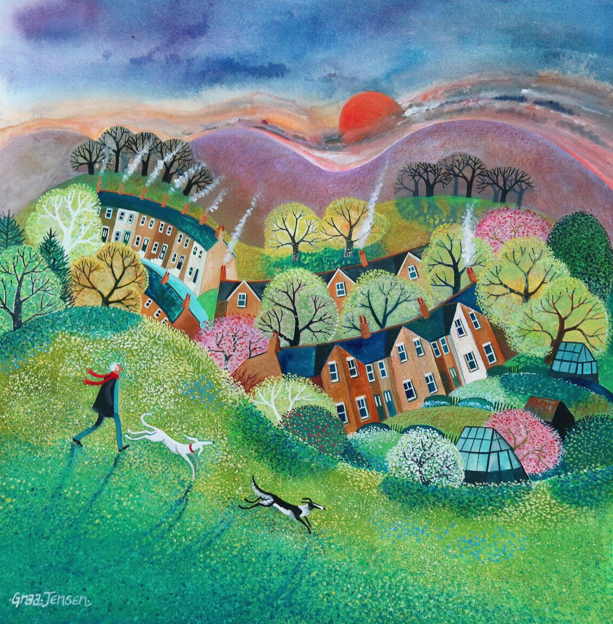 Subir o monte, 2019 de Lisa Graa Jensen