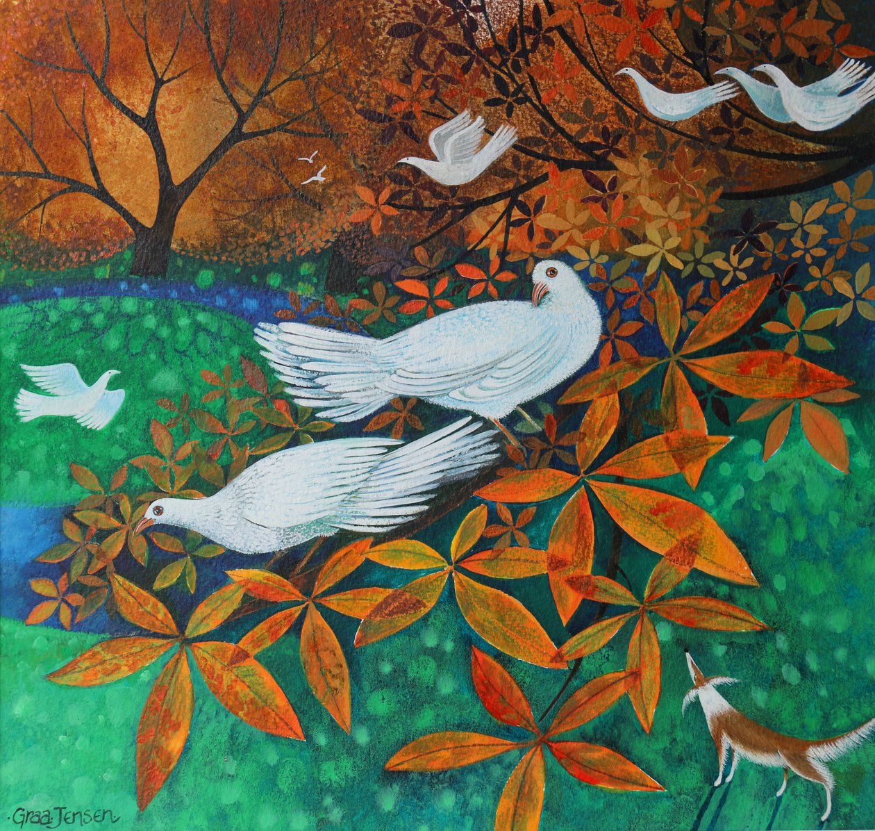Pombas Brancas, 2016 de Lisa Graa Jensen