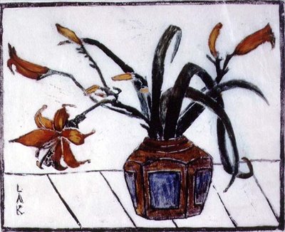 O jarro de gengibre do século 20 de Lisette Kohlhagen