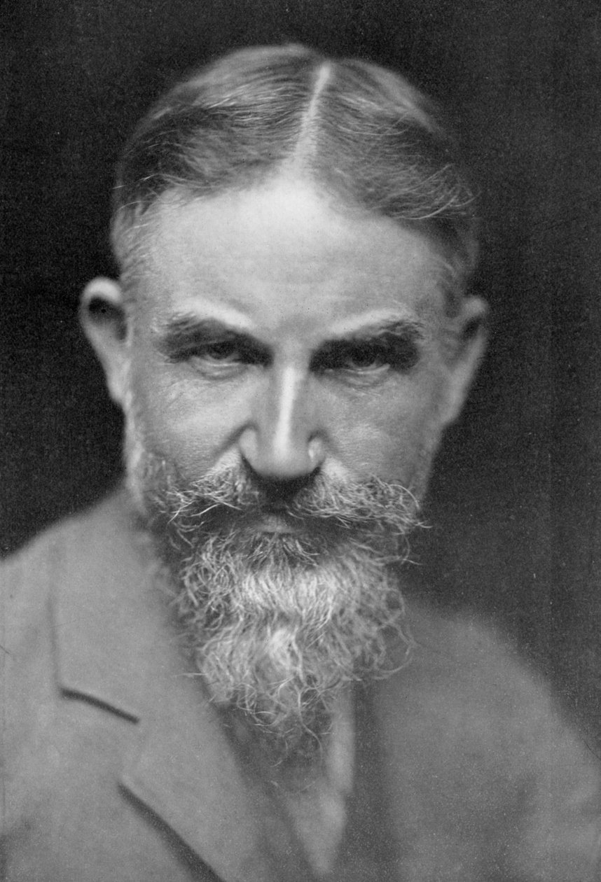 George Bernard Shaw, dramaturgo anglo-irlandês, 1913. de Lizzie Caswall Smith