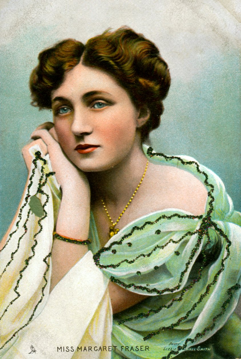 Margaret Fraser, atriz, 1906. de Lizzie Caswall Smith
