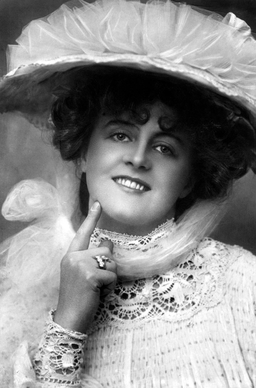 Marie Studholme 1875-1930, atriz inglesa, do século XX. de Lizzie Caswall Smith