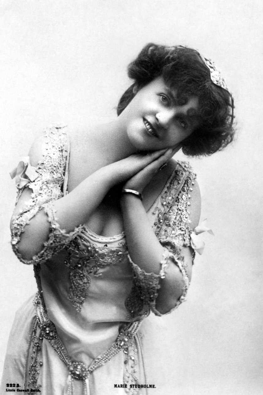 Marie Studholme 1875-1930, atriz inglesa, do século XX. de Lizzie Caswall Smith