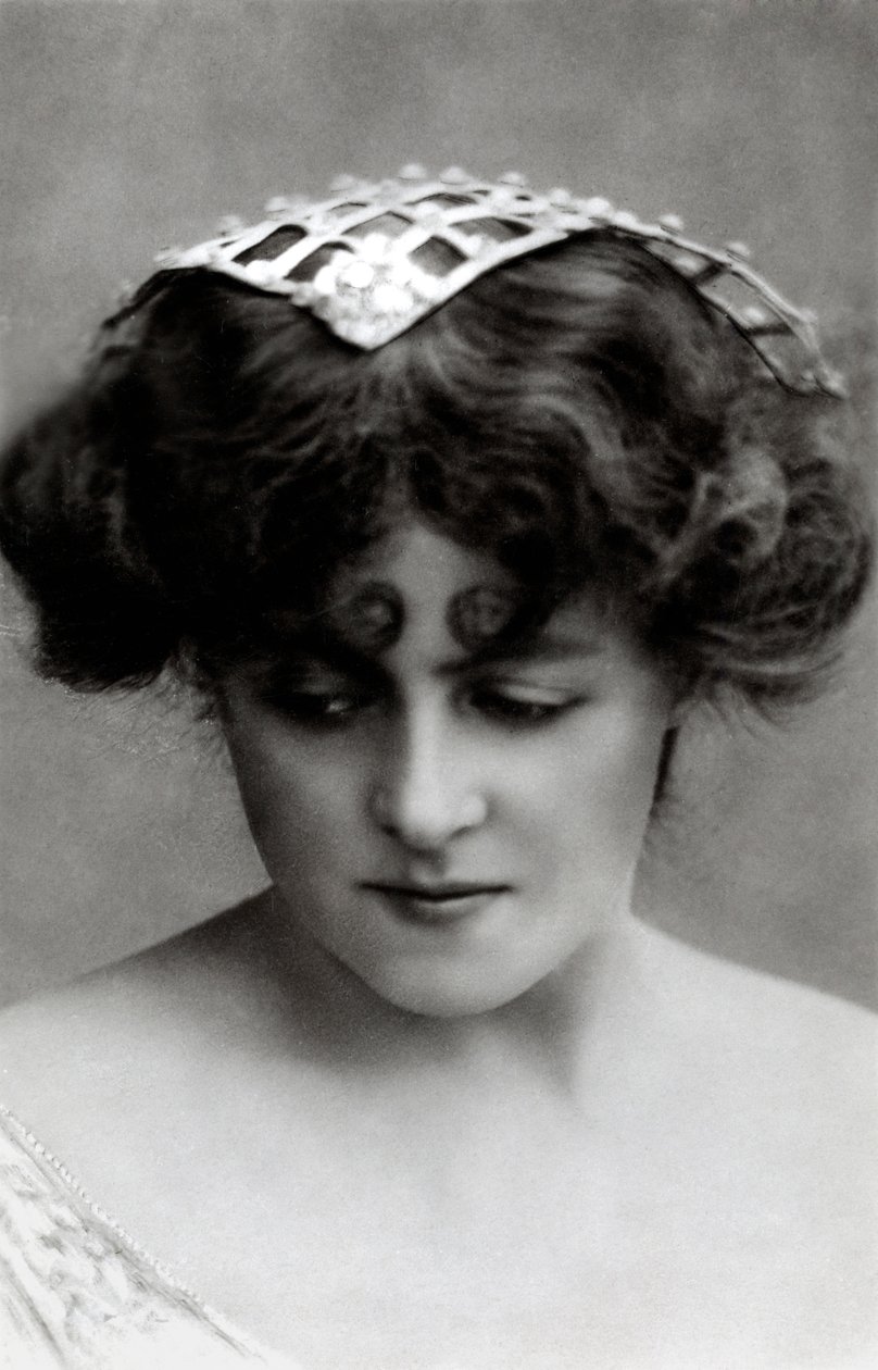Marie Studholme 1875-1930, atriz inglesa, do século XX. de Lizzie Caswall Smith