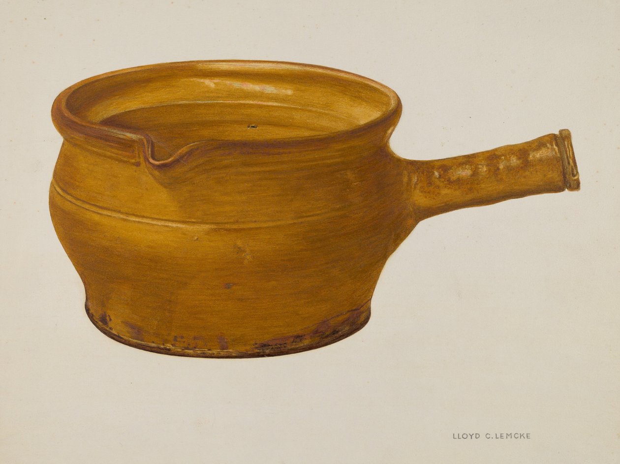Tigela de Lloyd Charles Lemcke
