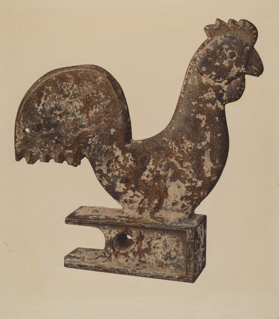 Galo Contrapeso, 1938. de Lloyd Charles Lemcke