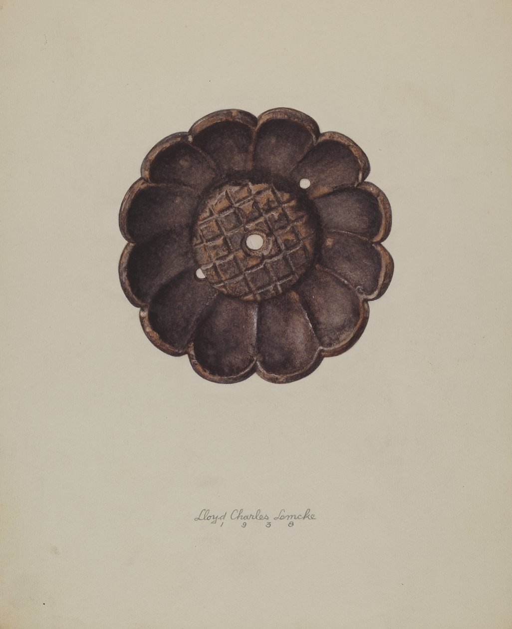 Rosette, 1938. de Lloyd Charles Lemcke