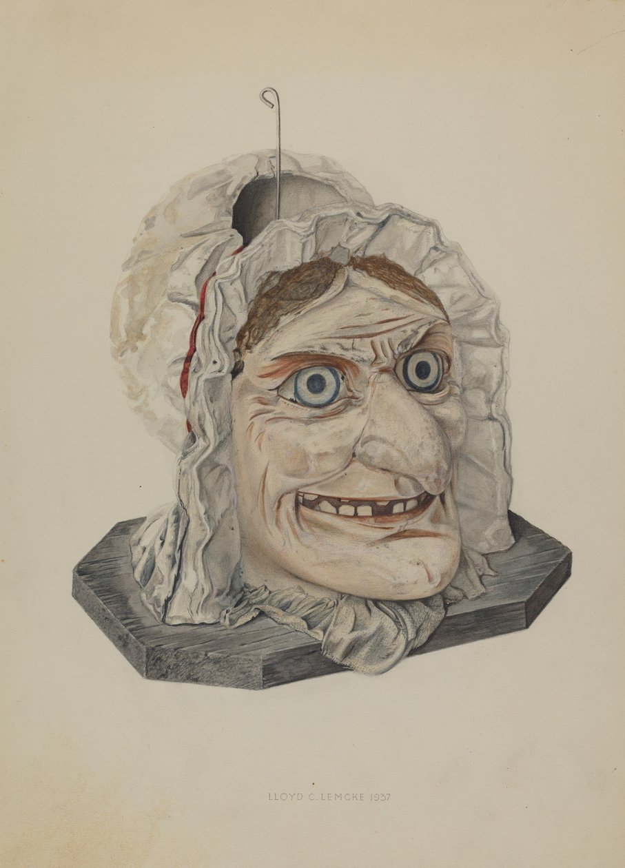 Lanterna da Bruxa, 1937. de Lloyd Charles Lemcke