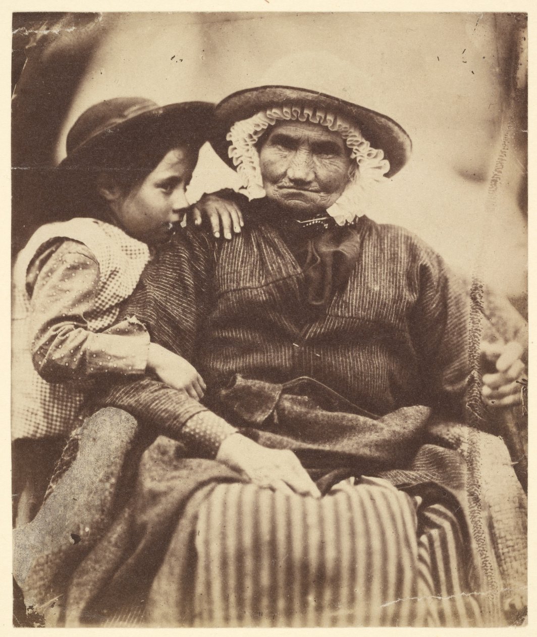 [Mulher e criança]. de Lloyd Raghatt