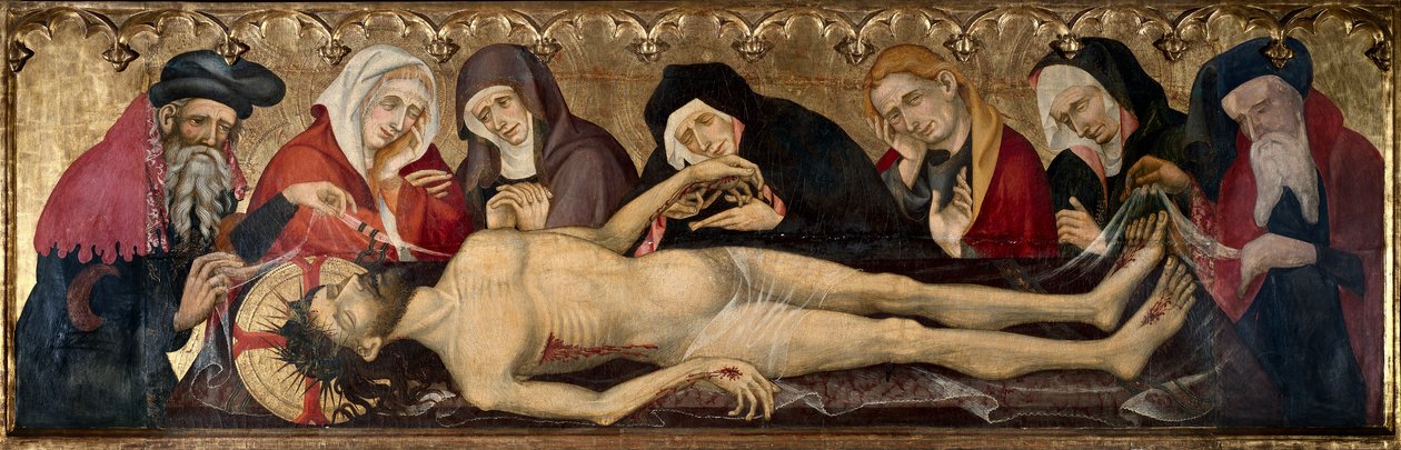 Pieta de Lluís Borrassà