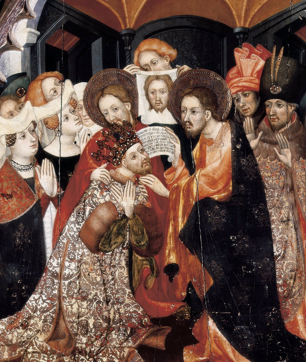 retábulo franciscano do Convento de Santa Clara de Lluís Borrassà