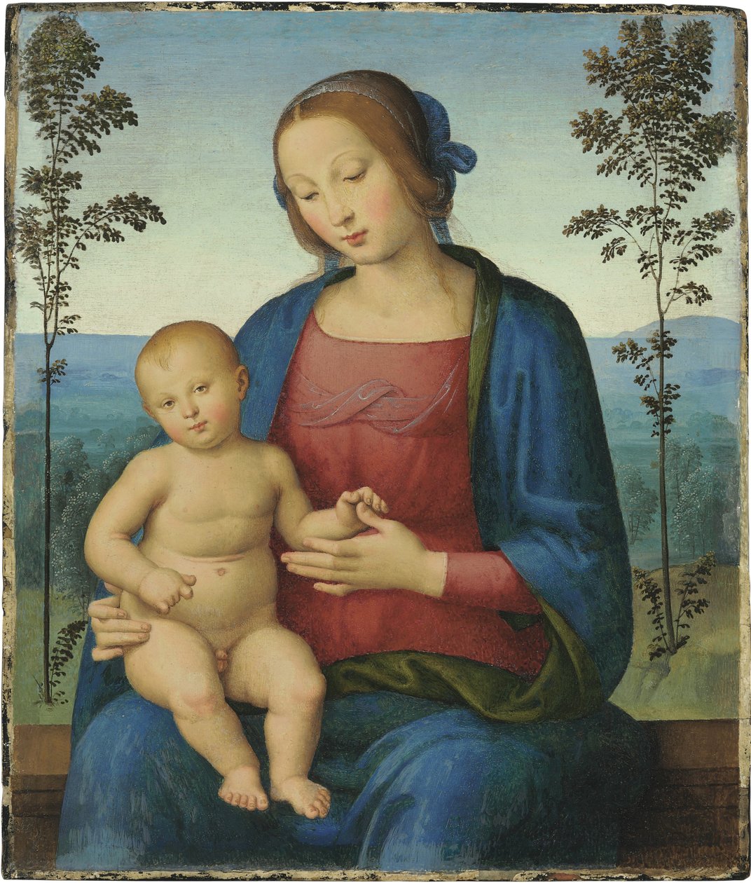 Madonna e criança de Lo Spagna
