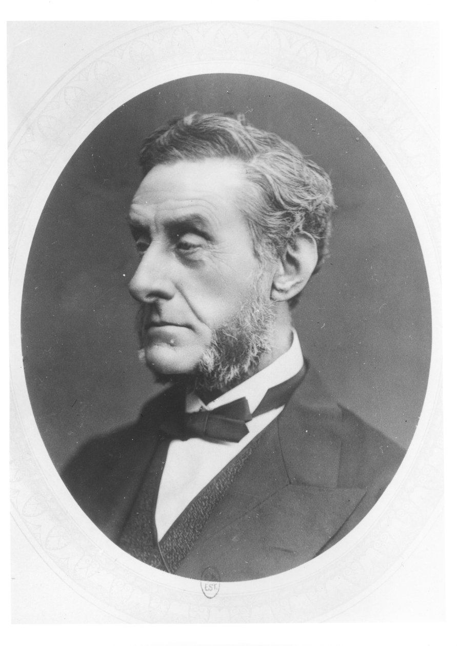 Retrato de Anthony Ashley Cooper, 7º Conde de Shaftesbury (1801-1885) de Lock and Whitfield