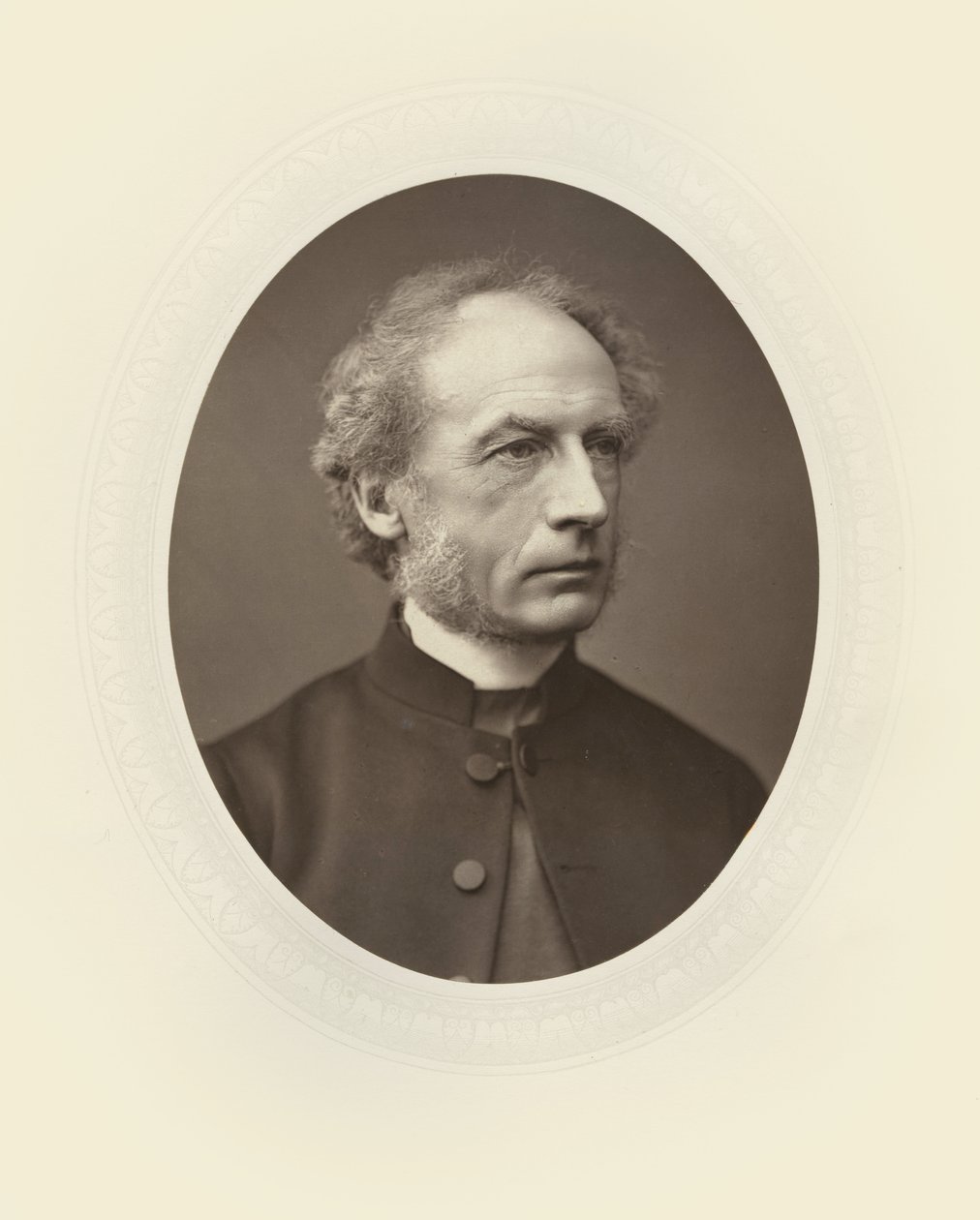 O Rev. Charles J. Ellicott de Lock and Whitfield