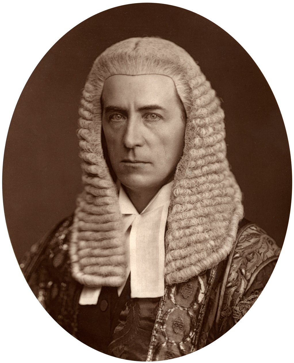 Alfred Henry Thesiger, Lord Justice of Appeal, 1880. de Lock and Whitfield