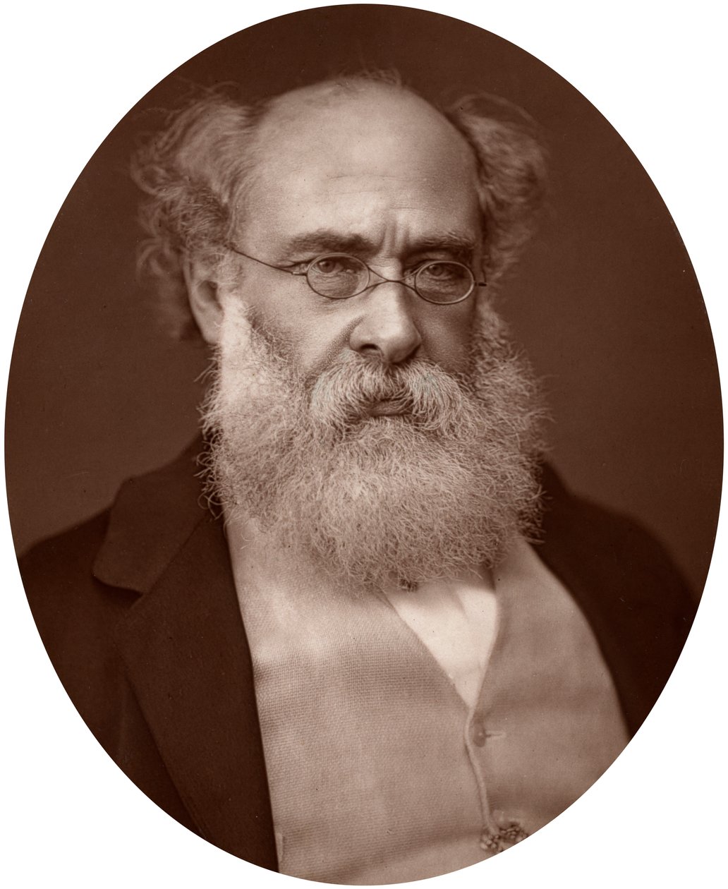 Anthony Trollope, escritor, 1878. de Lock and Whitfield