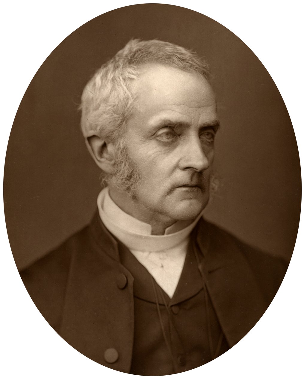 Arthur Penrhyn Stanley, decano de Westminster, 1880. de Lock and Whitfield