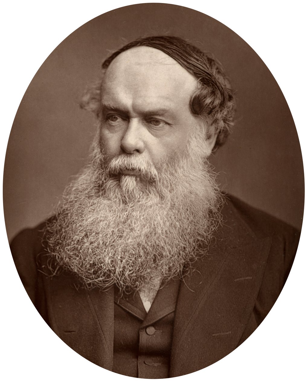 Birket Foster, membro da Sociedade da Aguarela, 1880. de Lock and Whitfield