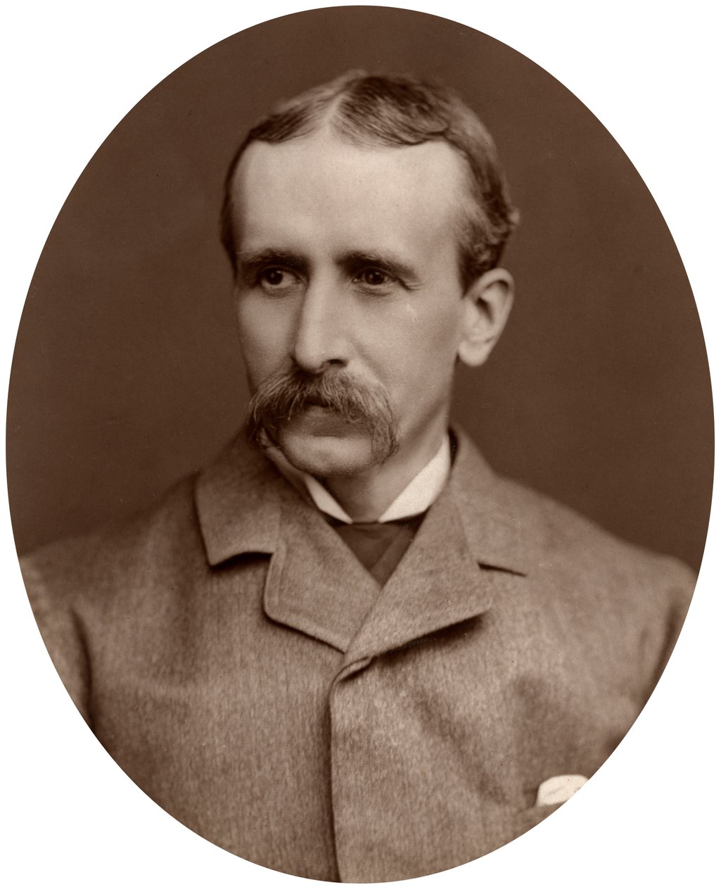 Briton Riviere, artista e acadêmico real, 1882. de Lock and Whitfield