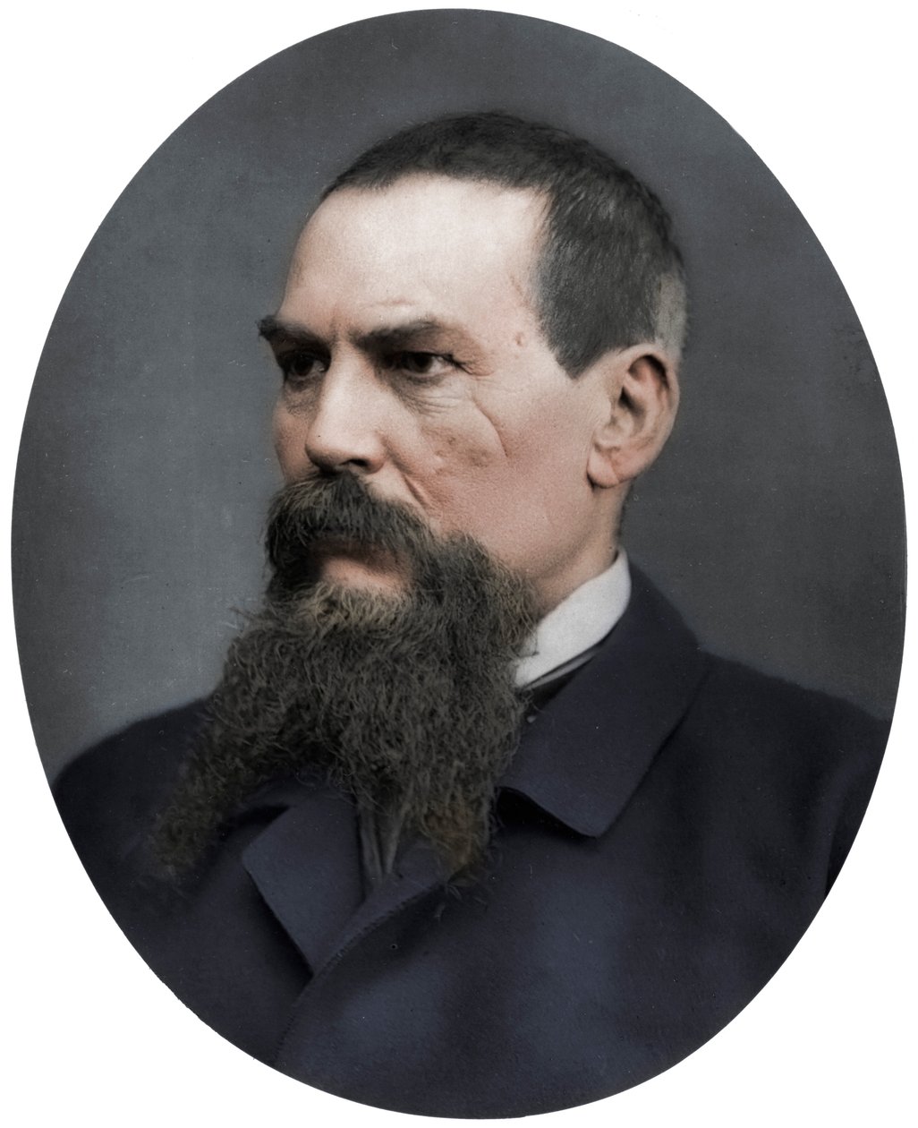 Capitão Richard Burton, explorador britânico, escritor, soldado e diplomata, 1876 de Lock and Whitfield