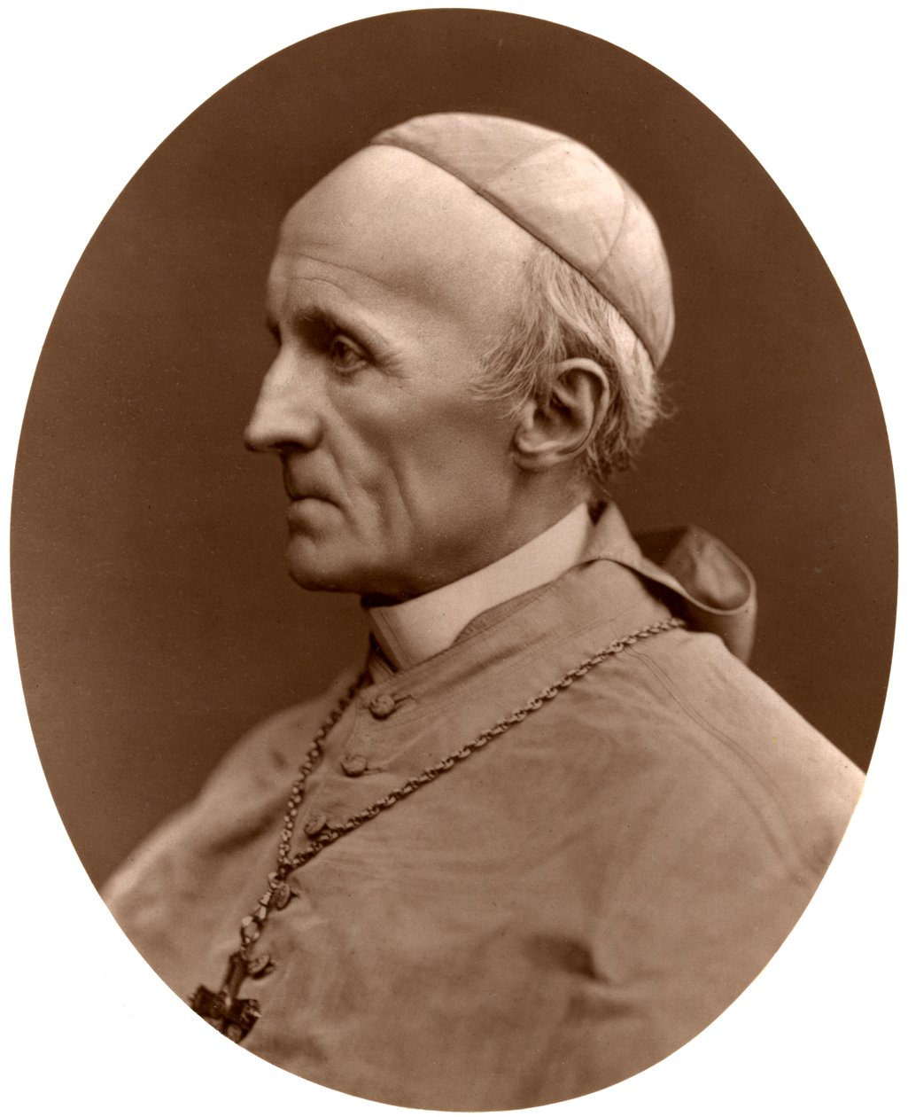 Cardeal Henry Edward Manning, Arcebispo de Westminster, 1876. de Lock and Whitfield
