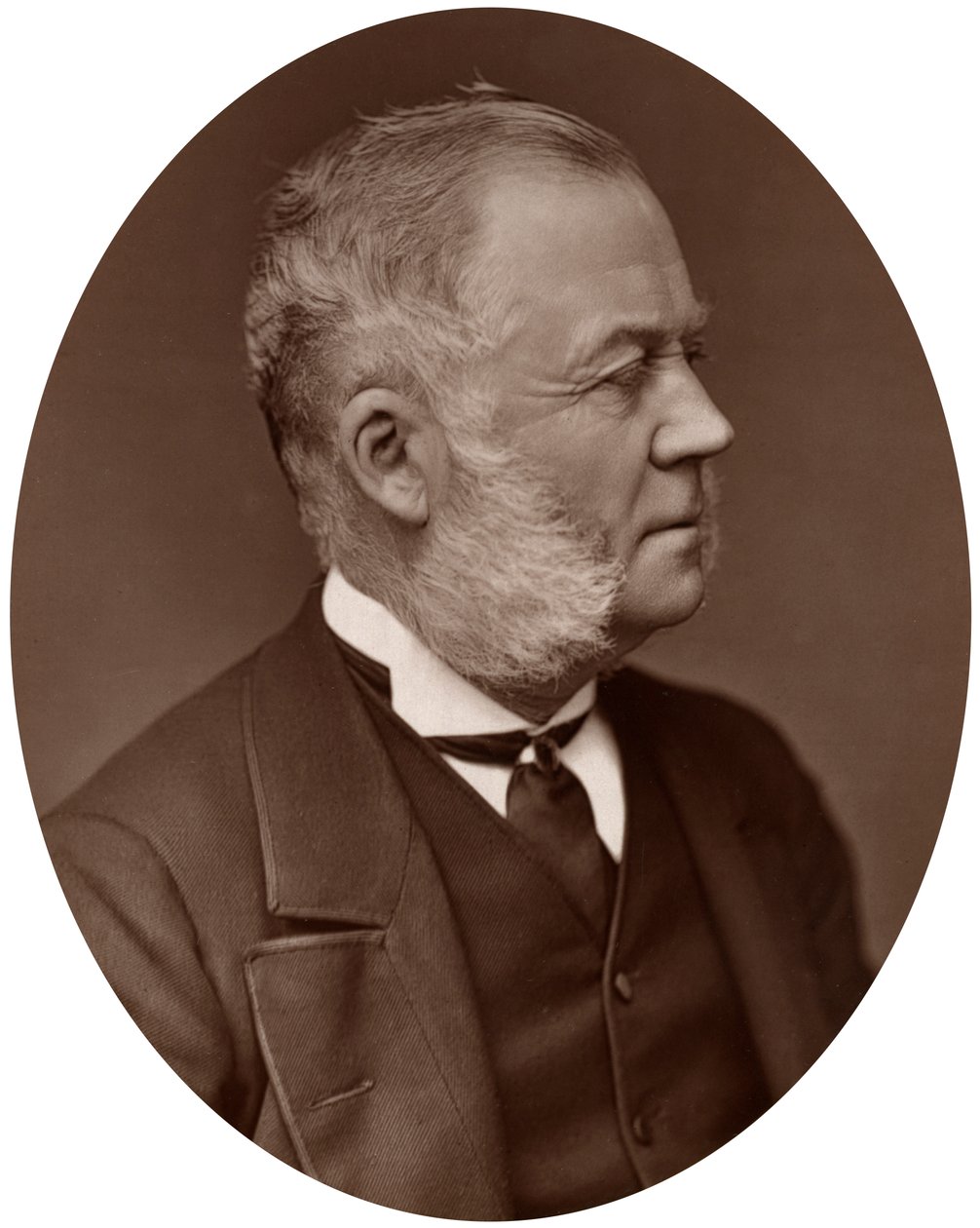 Charles Henry Gordon-Lennox, sexto duque de Richmond e 1º duque de Gordon, 1882. de Lock and Whitfield