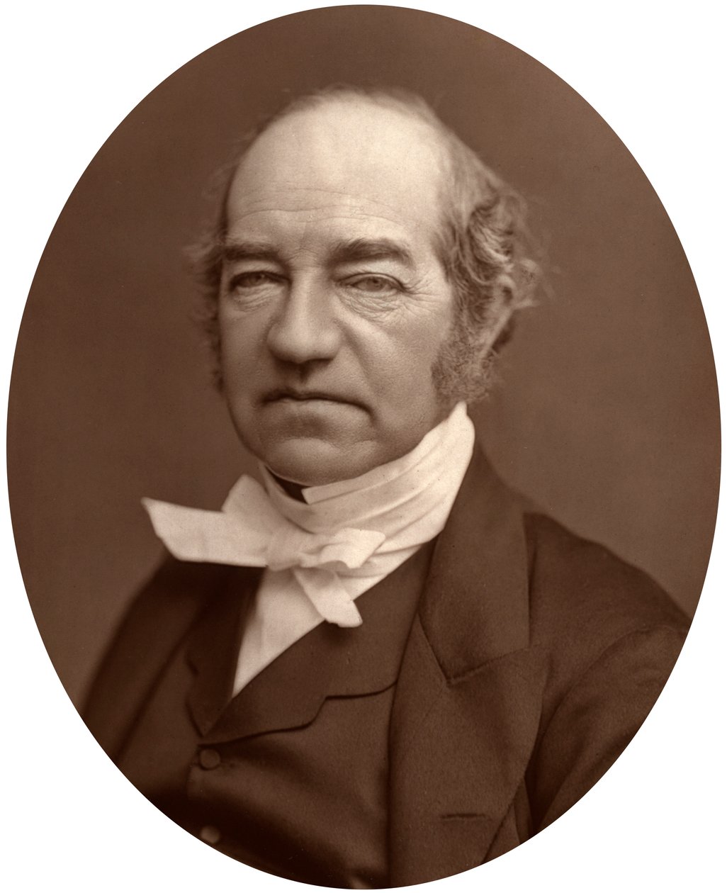 Charles Old Goodford, Reitor da Faculdade de Eton, 1878. de Lock and Whitfield