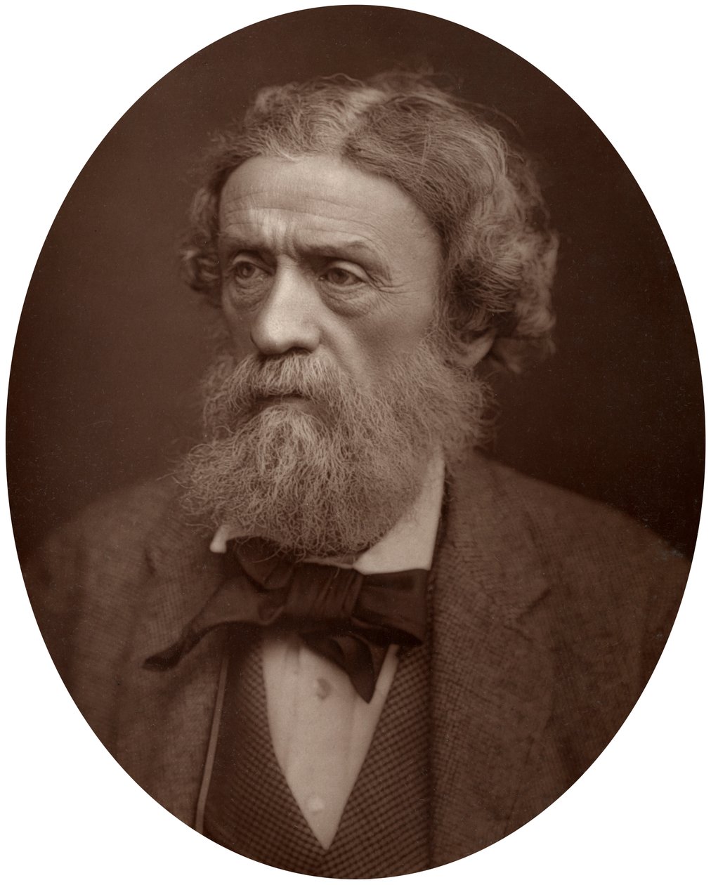 Charles Thomas Newton, CB, DCL, Professor de Arqueologia na University College London, 1883. de Lock and Whitfield