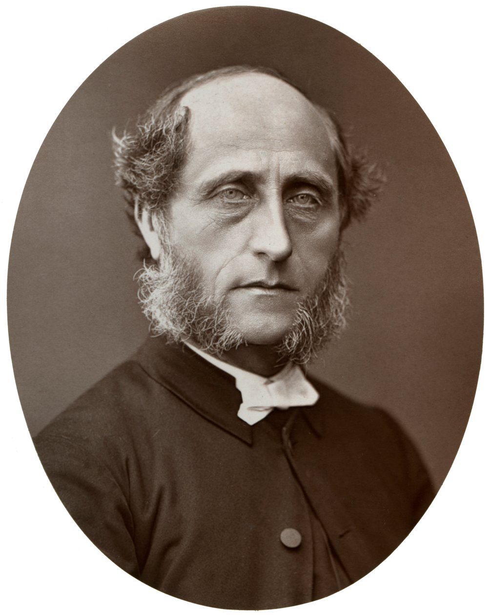 Christopher Newman Hall, LLB, divino não-conformista inglês, 1877. de Lock and Whitfield