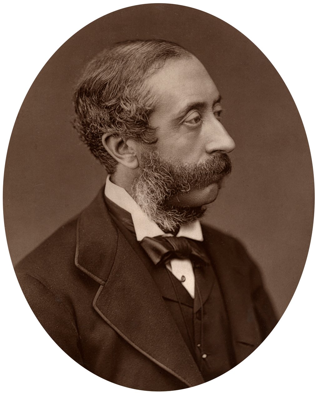 Conde de Carnarvon, Presidente da Sociedade de Antiquários, 1880. de Lock and Whitfield