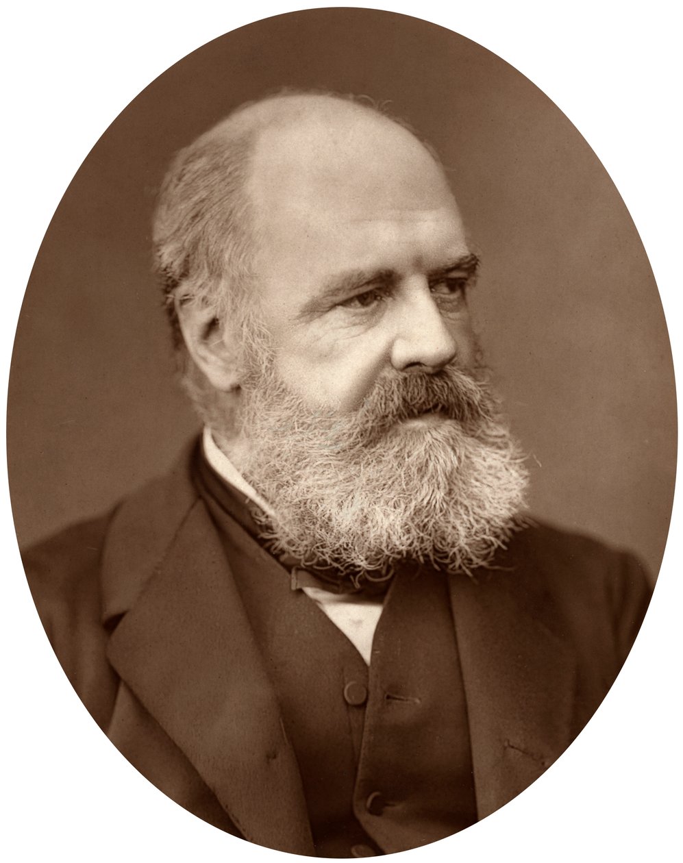 Edward Armitage, professor e professor de pintura na Royal Academy, 1878. de Lock and Whitfield