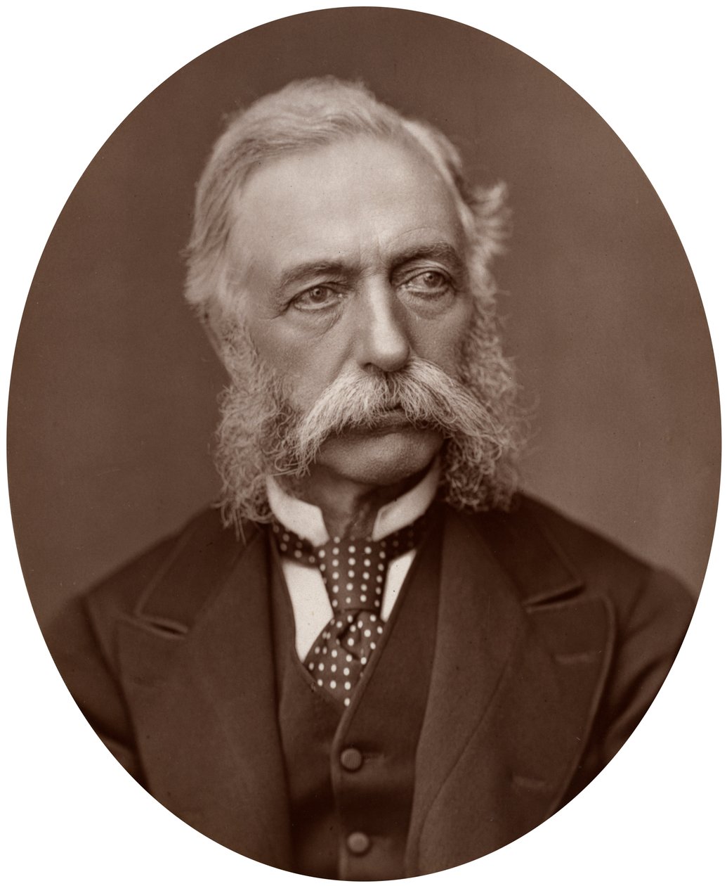 General Sir Daniel Lysons, 1882. de Lock and Whitfield