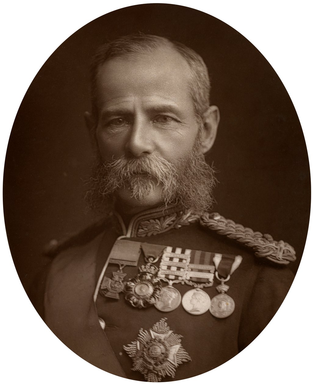 General Sir Frederick Sleigh Roberts, 1882. de Lock and Whitfield