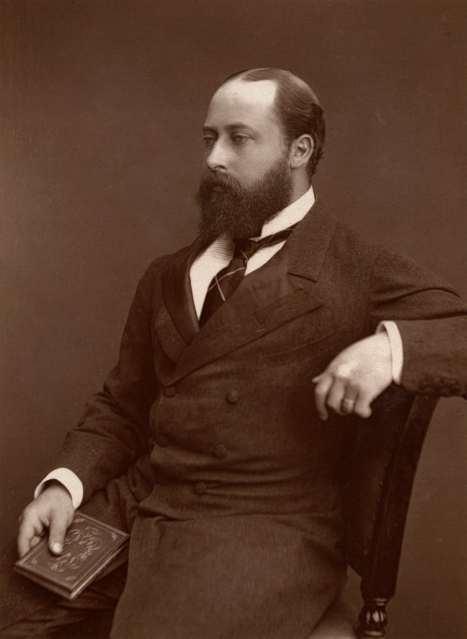 HRH o Príncipe de Gales, 1876. de Lock and Whitfield