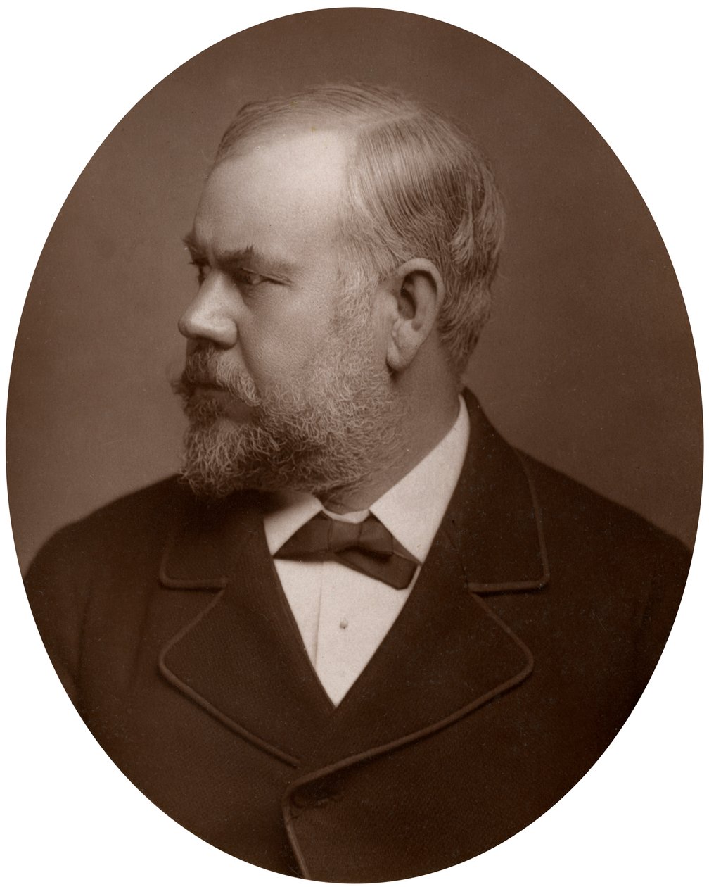 Henry Hugh Armstead, RA, escultor e ilustrador britânico, 1883. de Lock and Whitfield