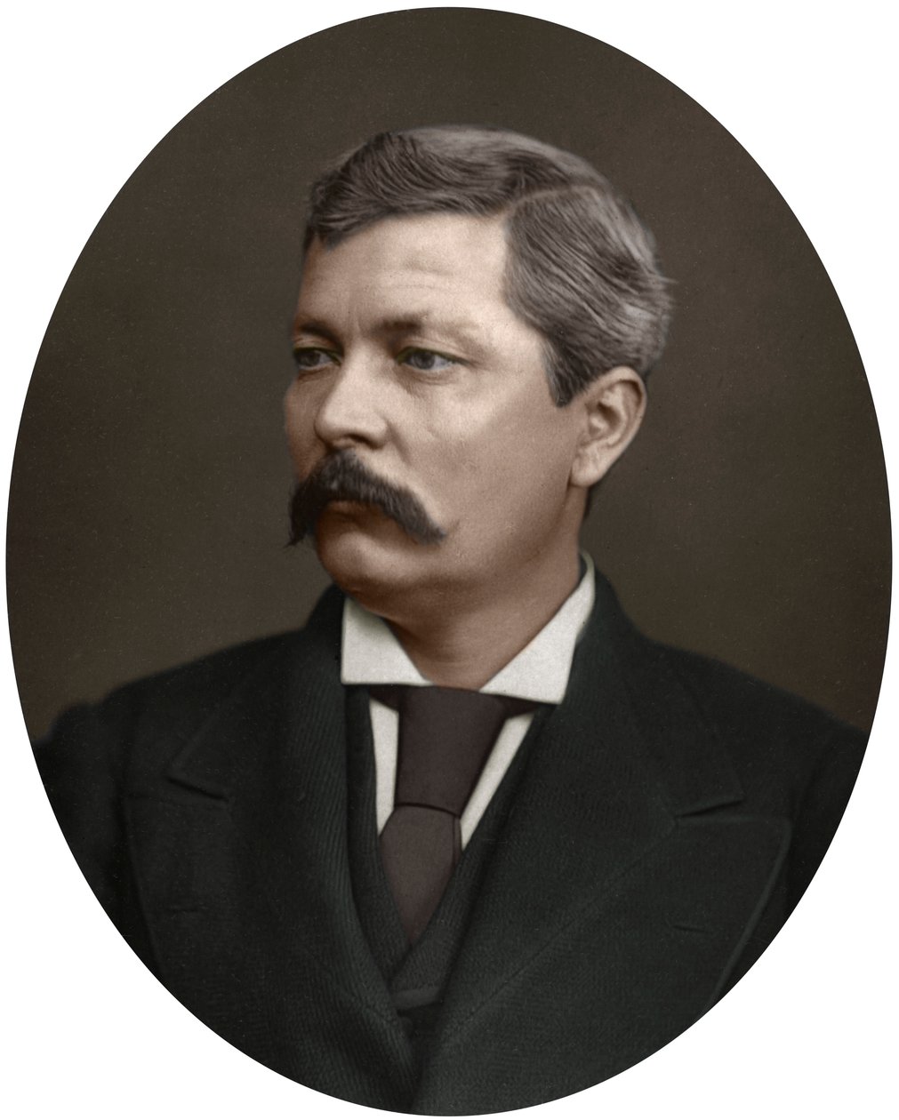 Henry Morton Stanley, explorador africano, 1880. de Lock and Whitfield