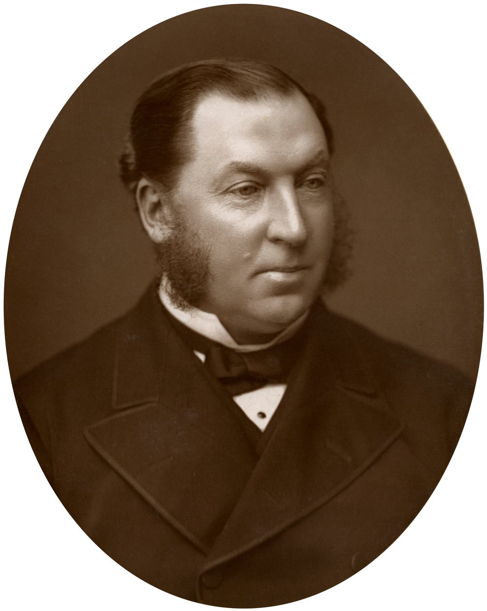 Senhor James Charles Mathew, LLD, juiz do Supremo Tribunal de Justiça, 1883 de Lock and Whitfield