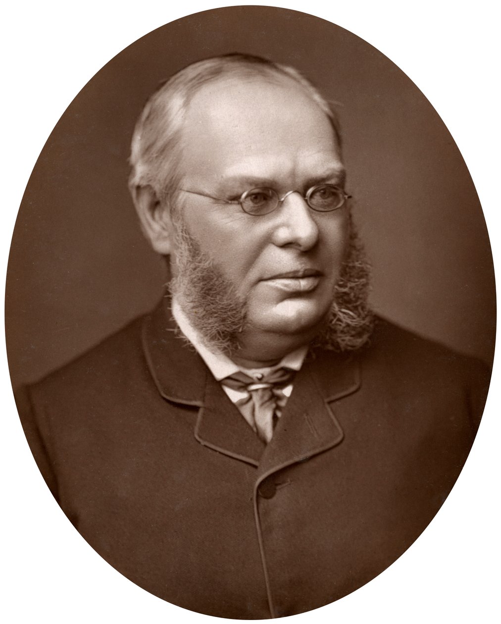 Hon Sir Lewis William Cave, juiz do Supremo Tribunal de Justiça, 1883. de Lock and Whitfield