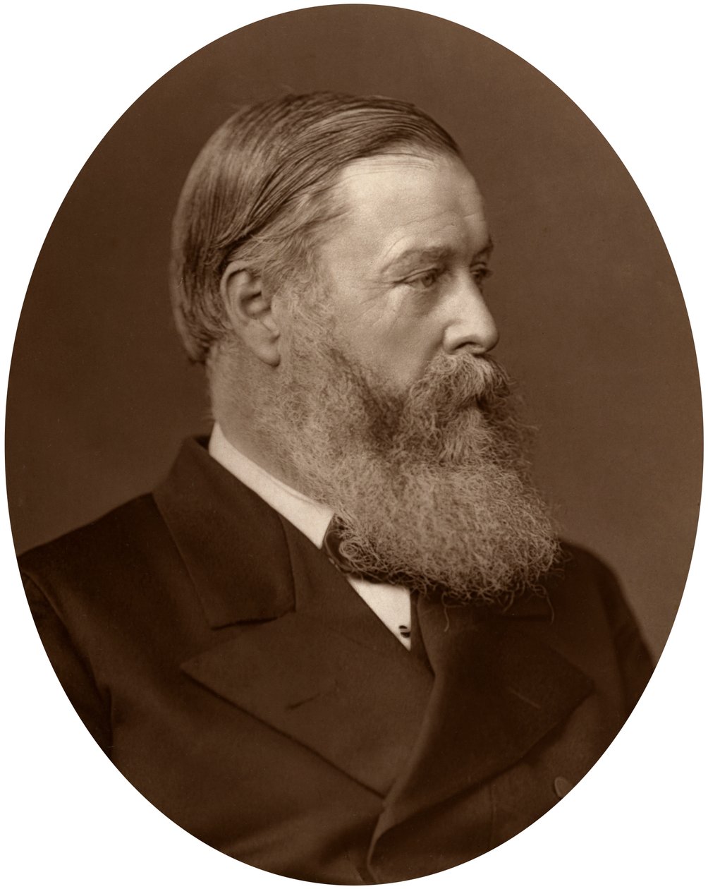 Hugh Culling Eardley Childers, 1878. de Lock and Whitfield