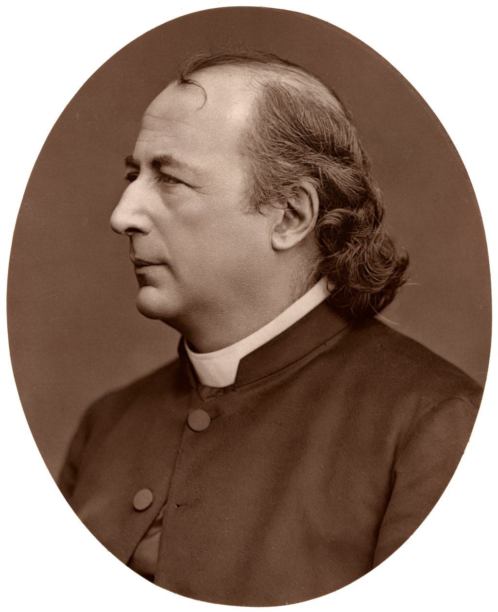 Hyacinthe Loyson Pere Hyacinthe, padre católico francês, 1876. de Lock and Whitfield