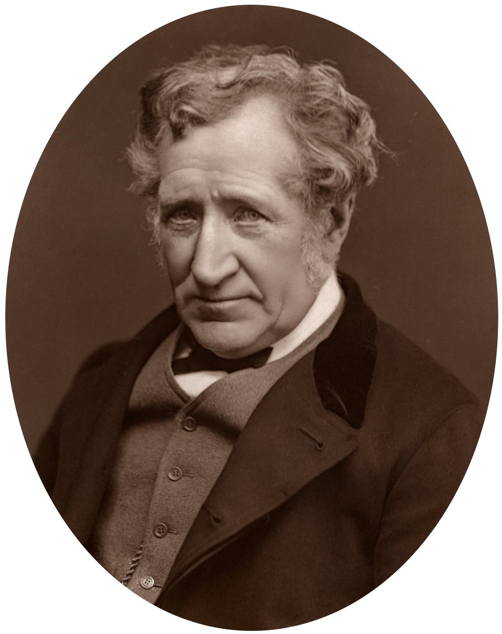 James Nasmyth, engenheiro e astrônomo escocês, 1877. de Lock and Whitfield