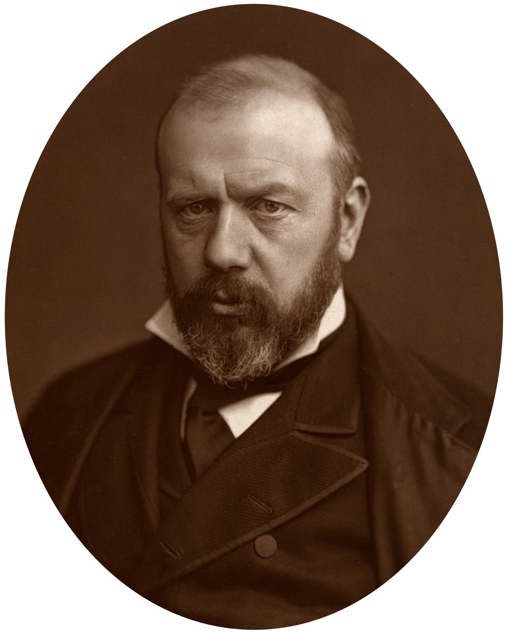 John Pettie, artista e acadêmico real, 1882. de Lock and Whitfield
