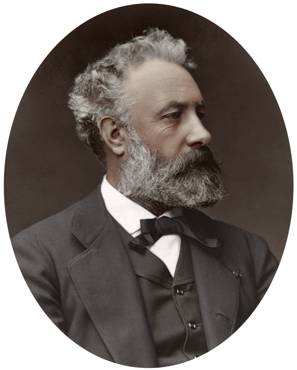 Jules Verne, romancista francês, 1877. de Lock and Whitfield