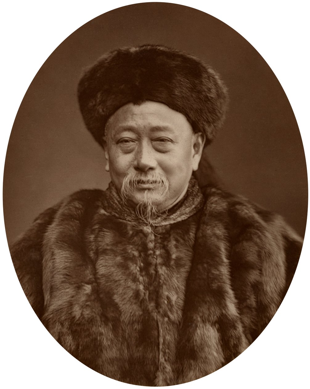 Kuo Sung-Tao, primeiro enviado chinês à Grã-Bretanha, 1880. de Lock and Whitfield