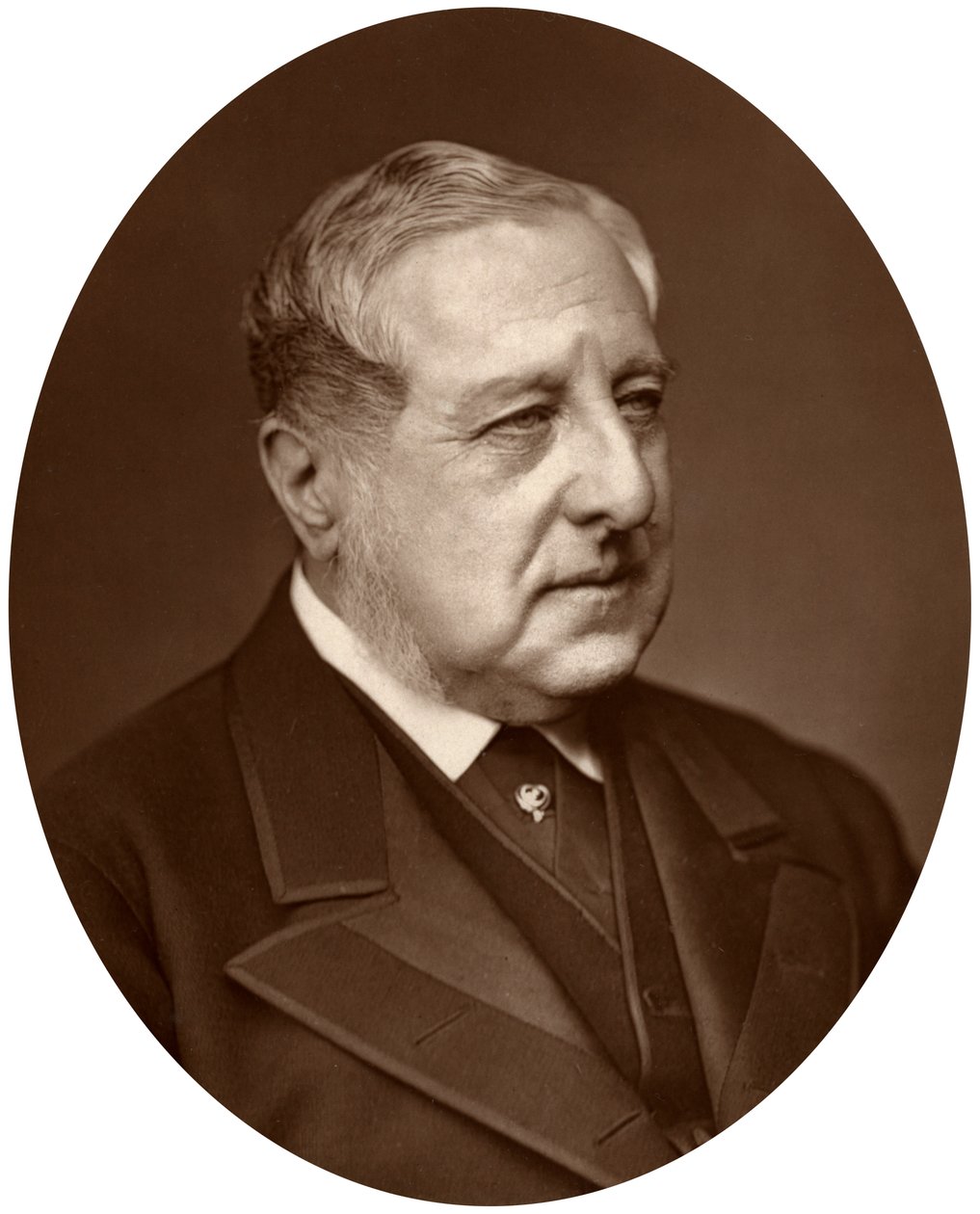 Lord Augustus Loftus, governador de Nova Gales do Sul, 1880. de Lock and Whitfield