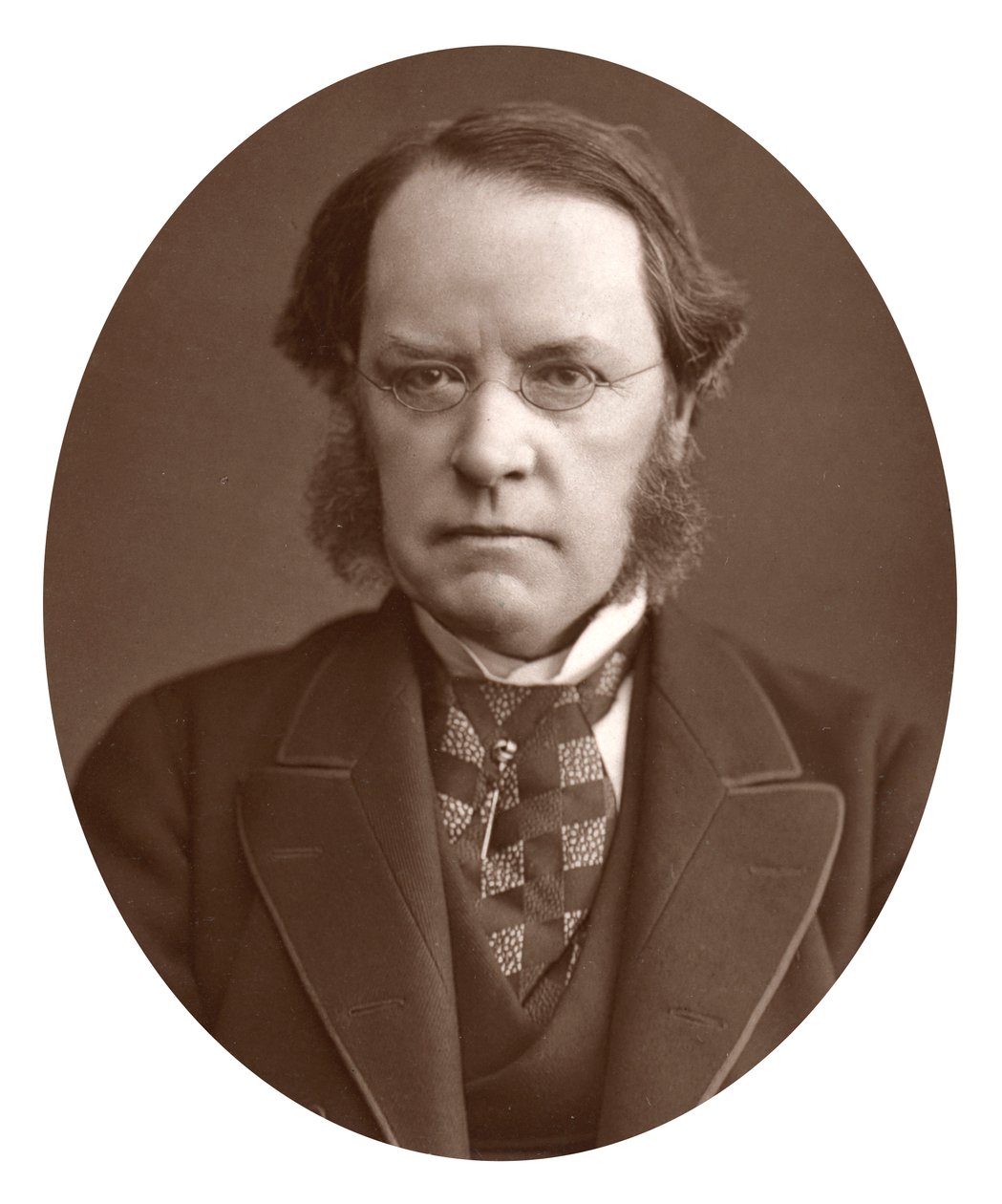 Lyon Playfair, químico e político escocês, 1877 de Lock and Whitfield
