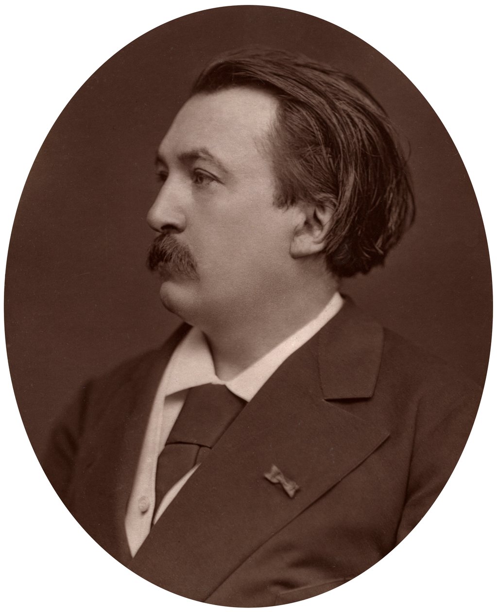 Paul Gustave Dore, artista francês, gravador e ilustrador, 1877. de Lock and Whitfield