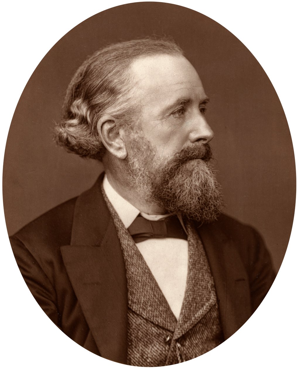 Professor Edward Frankland, 1880. de Lock and Whitfield