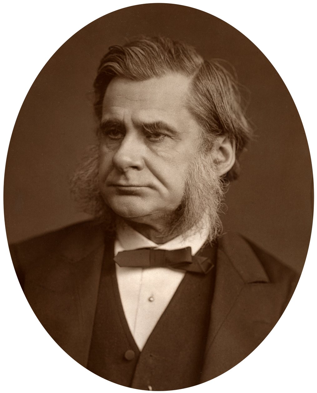 Professor Thomas Henry Huxley, 1880. de Lock and Whitfield